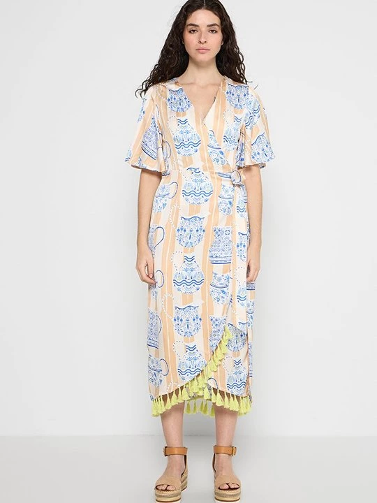 Foto van product Maxi-jurk Never Fully Dressed wit
