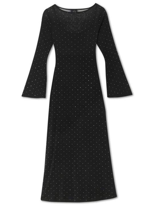 Foto van product Maxi-jurk Never Fully Dressed zwart