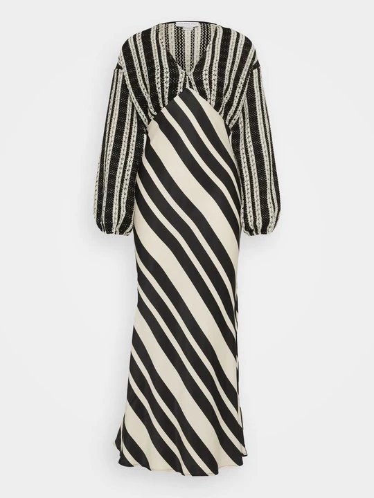Foto van product Maxi-jurk Never Fully Dressed zwart