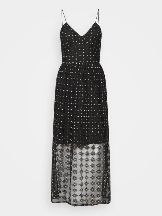 Foto van product Maxi-jurk Never Fully Dressed zwart