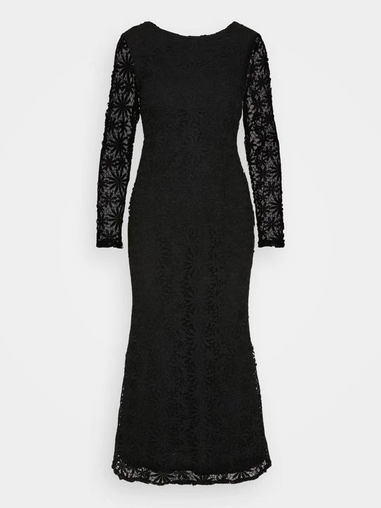 Foto van product Maxi-jurk Never Fully Dressed zwart