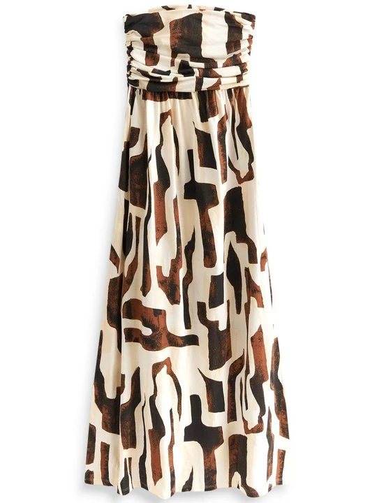 Foto van product Maxi-jurk Next bruin