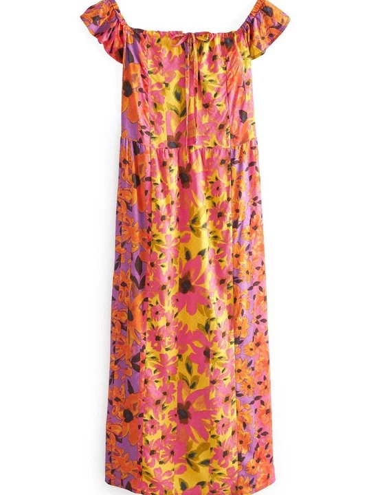 Foto van product Maxi-jurk Next donkerroze