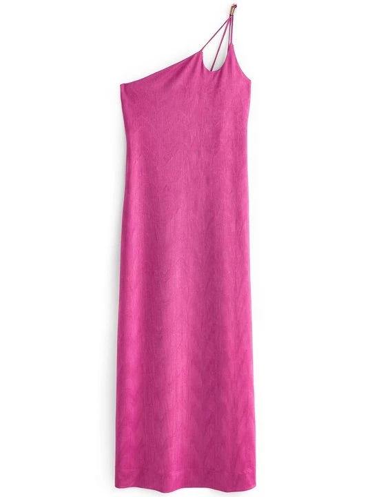 Foto van product Maxi-jurk Next donkerroze