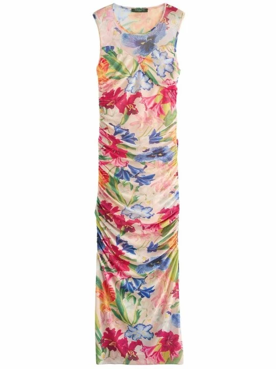 Foto van product Maxi-jurk Next donkerroze