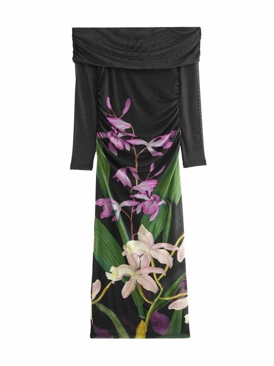 Foto van product Maxi-jurk Next zwart