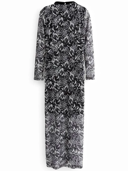 Foto van product Maxi-jurk Next zwart