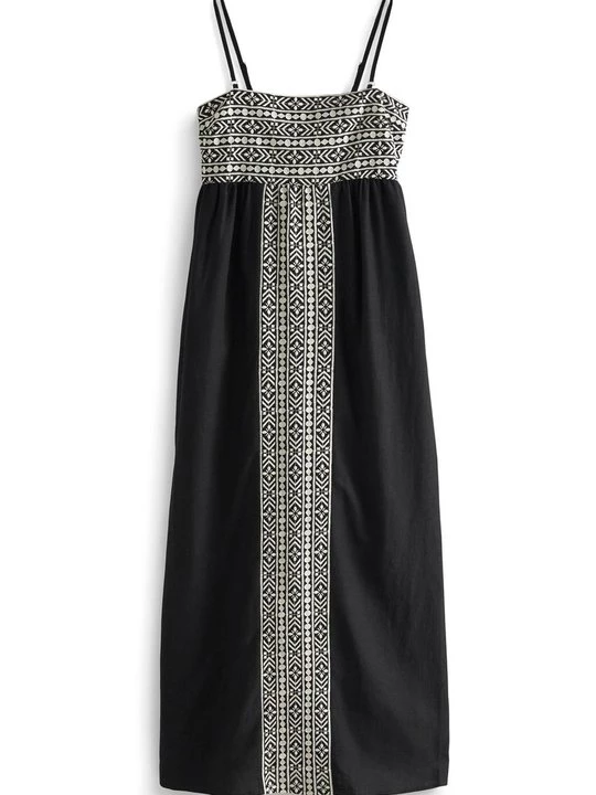 Foto van product Maxi-jurk Next zwart