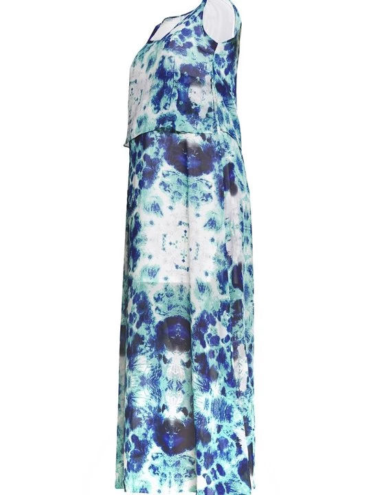 Foto van product Maxi-jurk Ohma! turquoise