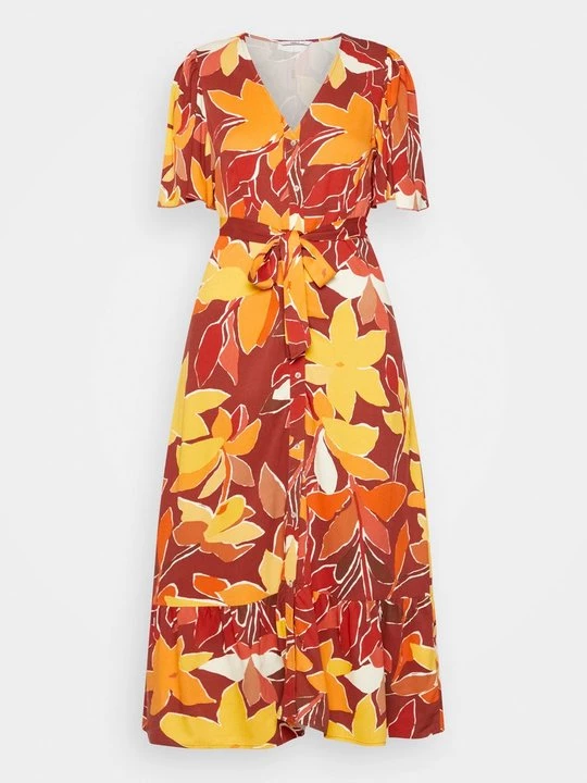 Foto van product Maxi-jurk Only bruin