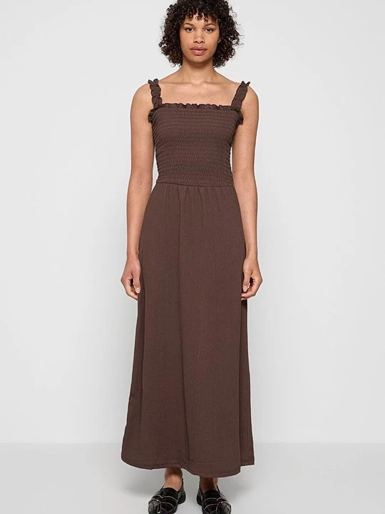 Foto van product Maxi-jurk Only bruin