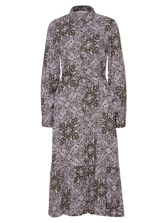Foto van product Maxi-jurk Only donkergroen