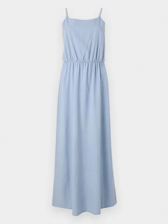 Foto van product Maxi-jurk Only lichtblauw denim