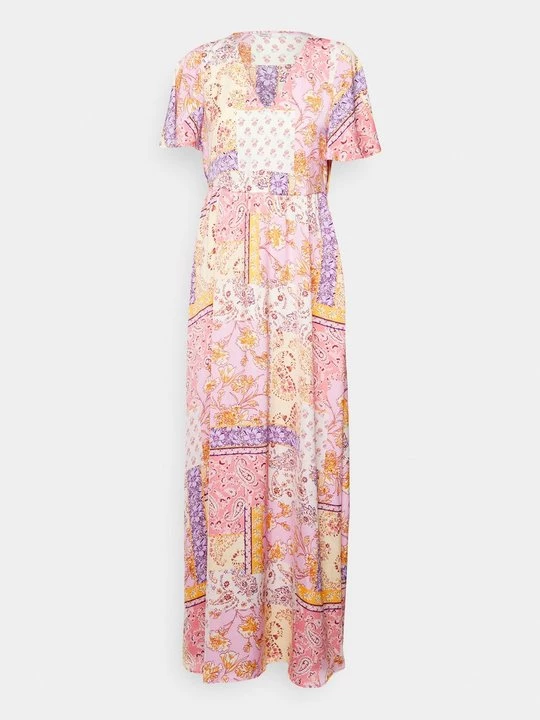 Foto van product Maxi-jurk Only lila