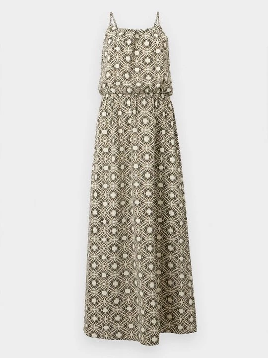 Foto van product Maxi-jurk Only olijfgroen