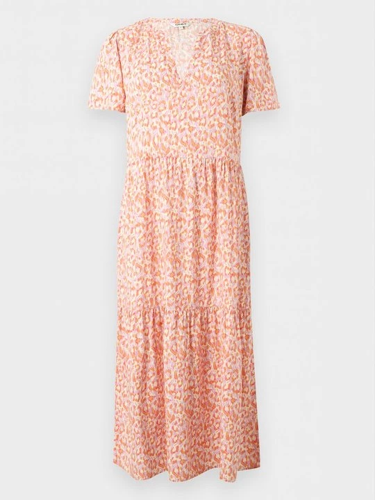 Foto van product Maxi-jurk Only roze