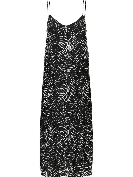 Foto van product Maxi-jurk Only wit