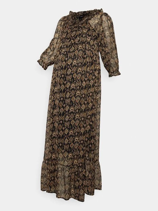 Foto van product Maxi-jurk Only zwart