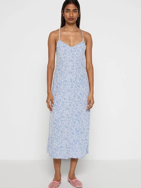 Foto van product Maxi-jurk & Other Stories blauw