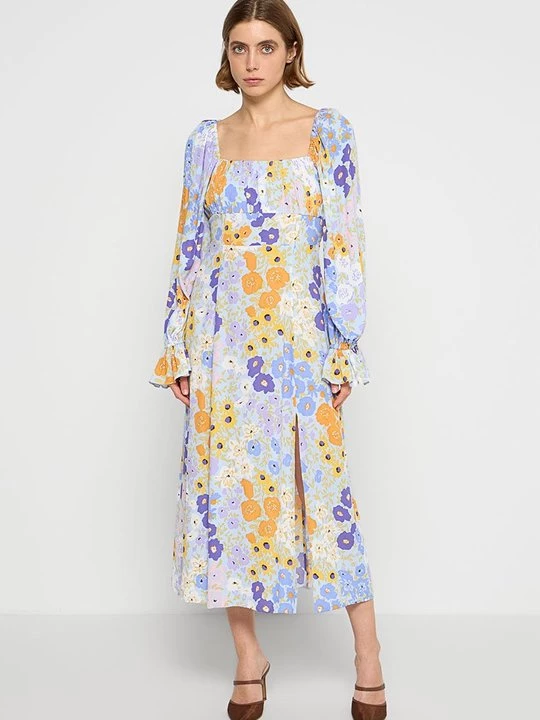 Foto van product Maxi-jurk & Other Stories blauw