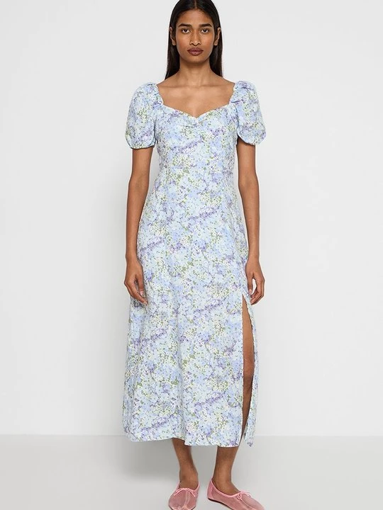 Foto van product Maxi-jurk & Other Stories blauw