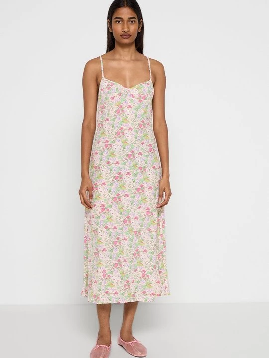 Foto van product Maxi-jurk & Other Stories donkerroze