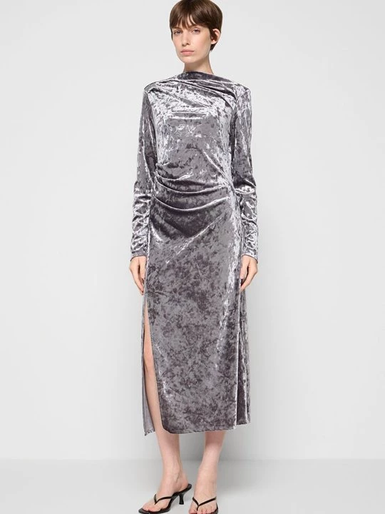 Foto van product Maxi-jurk & Other Stories grijs