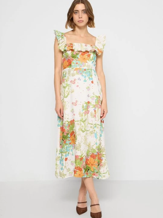Foto van product Maxi-jurk & Other Stories groen