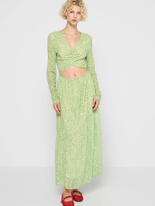 Foto van product Maxi-jurk & Other Stories groen