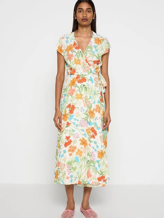 Foto van product Maxi-jurk & Other Stories groen