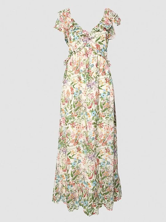 Foto van product Maxi-jurk & Other Stories groen