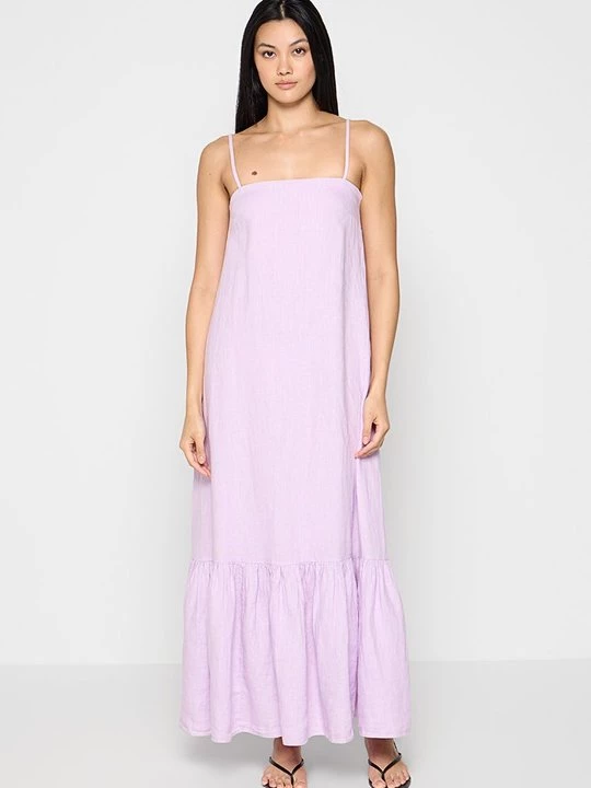 Foto van product Maxi-jurk & Other Stories paars