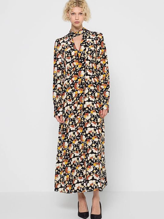 Foto van product Maxi-jurk & Other Stories zwart