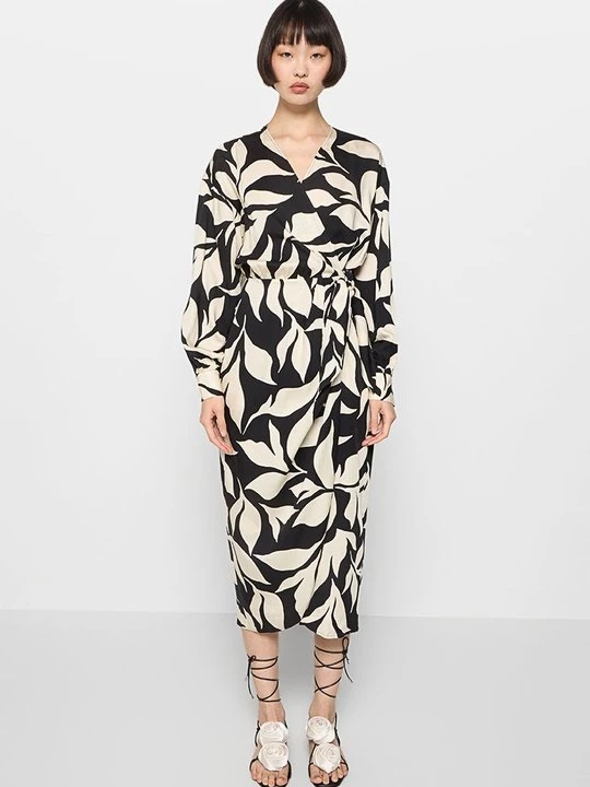 Foto van product Maxi-jurk & Other Stories zwart