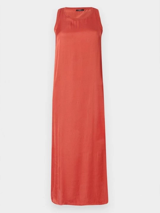 Foto van product Maxi-jurk PARFOIS bordeauxrood