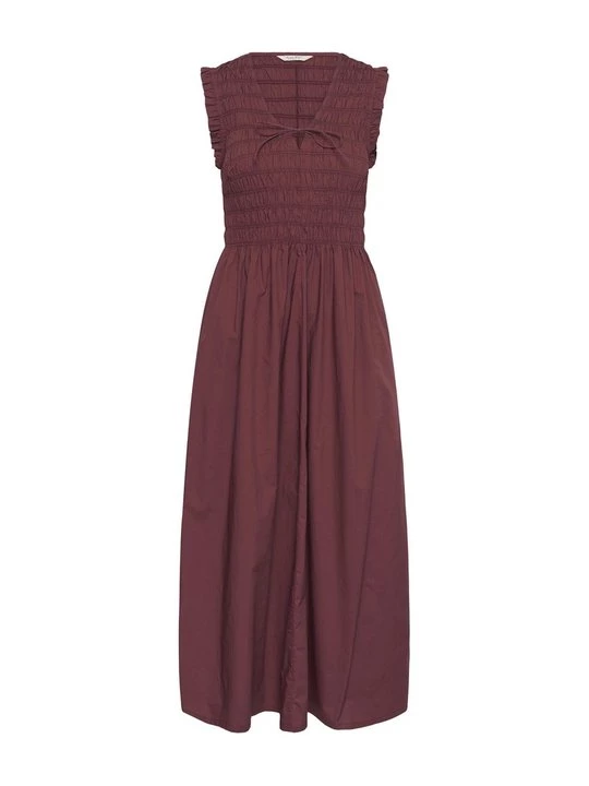 Foto van product Maxi-jurk Part Two bordeauxrood
