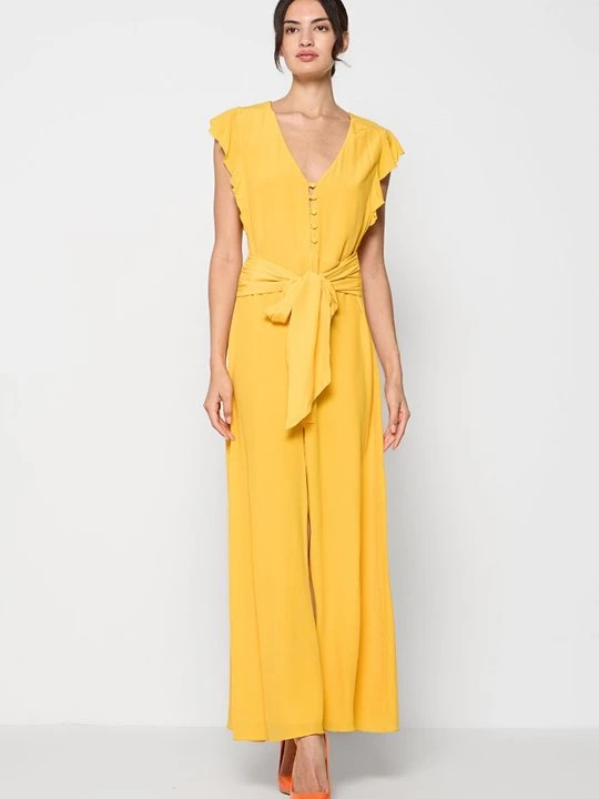 Foto van product Maxi-jurk Patrizia Pepe oranje