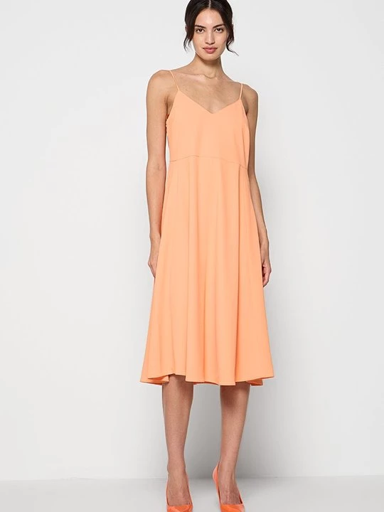 Foto van product Maxi-jurk Patrizia Pepe oranje
