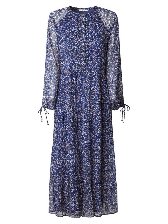 Foto van product Maxi-jurk Pepe Jeans blauw