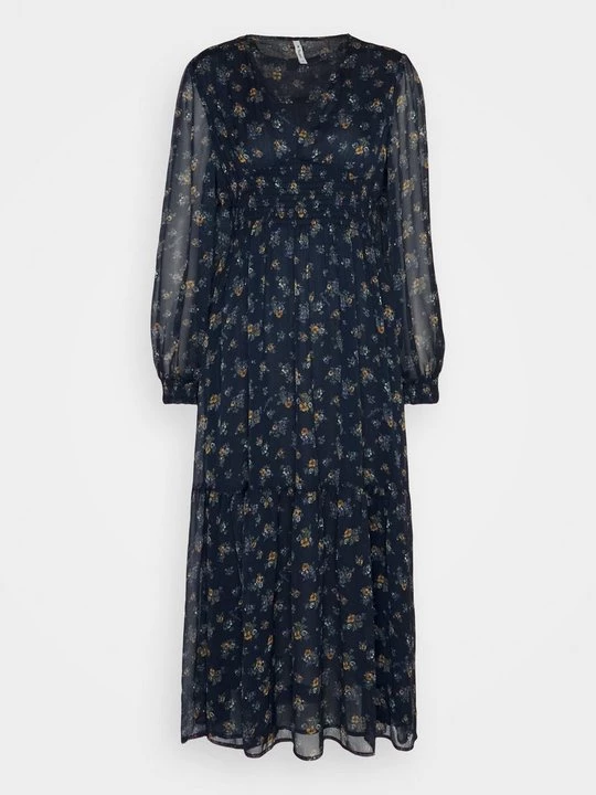 Foto van product Maxi-jurk Pepe Jeans donkerblauw
