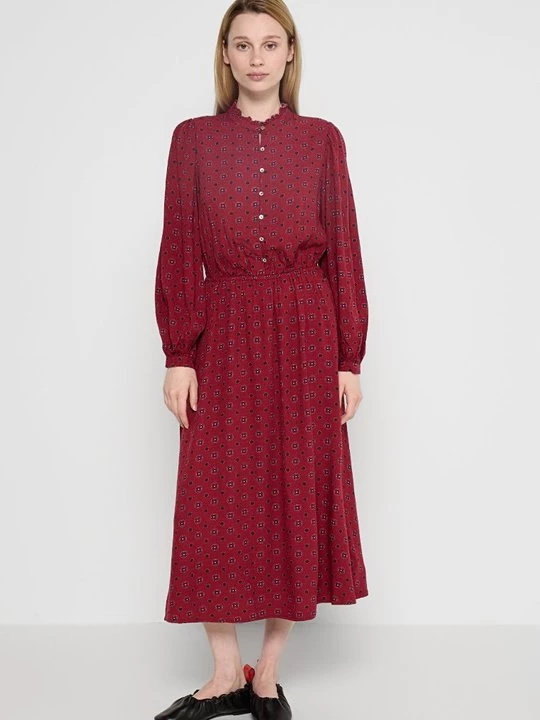 Foto van product Maxi-jurk Pepe Jeans donkerrood