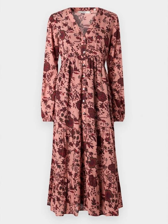 Foto van product Maxi-jurk Pepe Jeans donkerroze