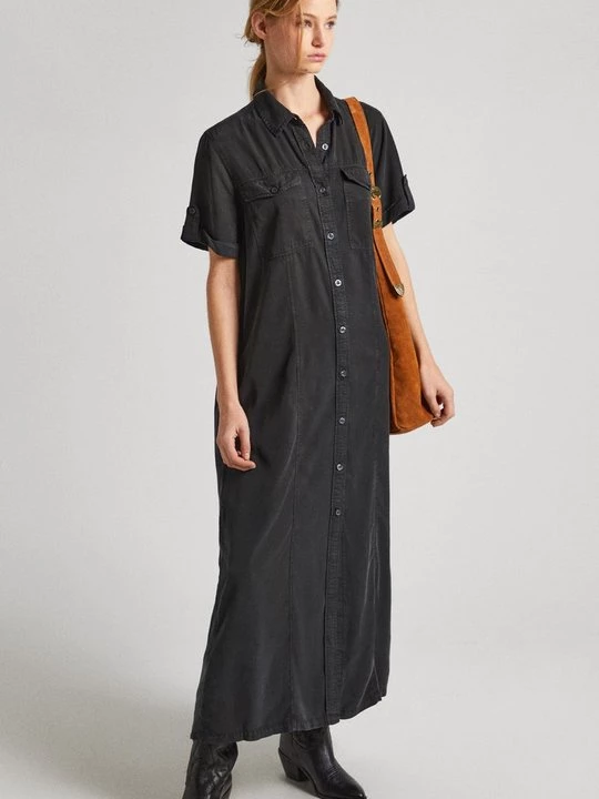 Foto van product Maxi-jurk Pepe Jeans grijs
