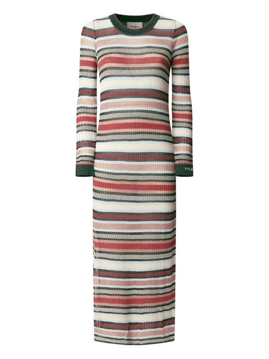 Foto van product Maxi-jurk Pepe Jeans olijfgroen