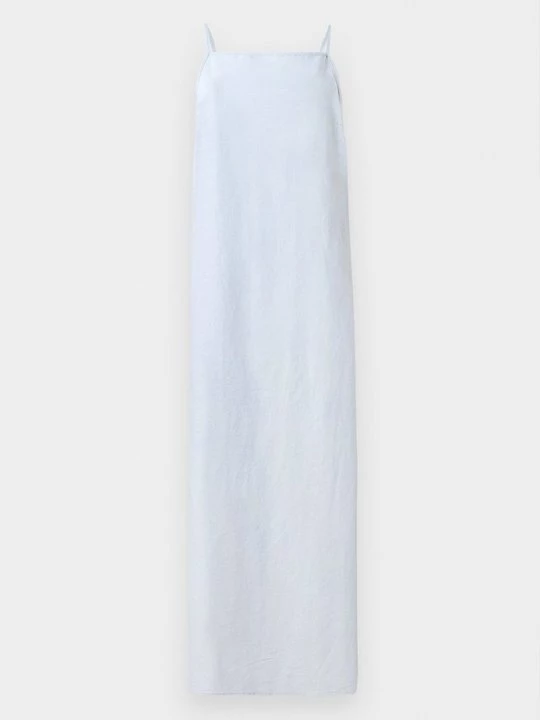 Foto van product Maxi-jurk Pieces lichtblauw