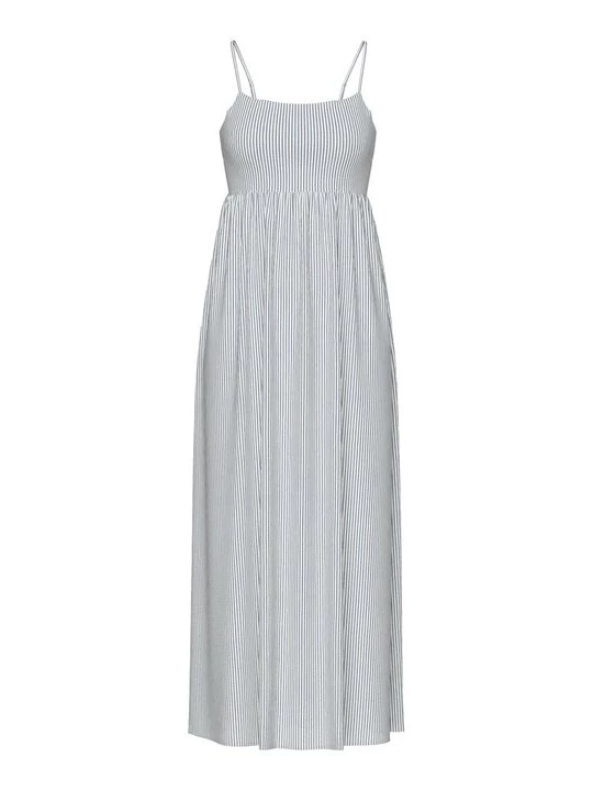 Foto van product Maxi-jurk Pieces wit