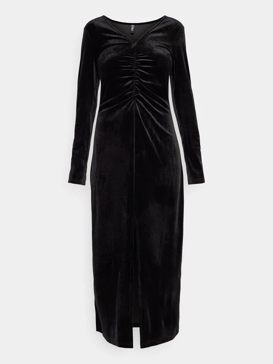 Foto van product Maxi-jurk Pieces zwart