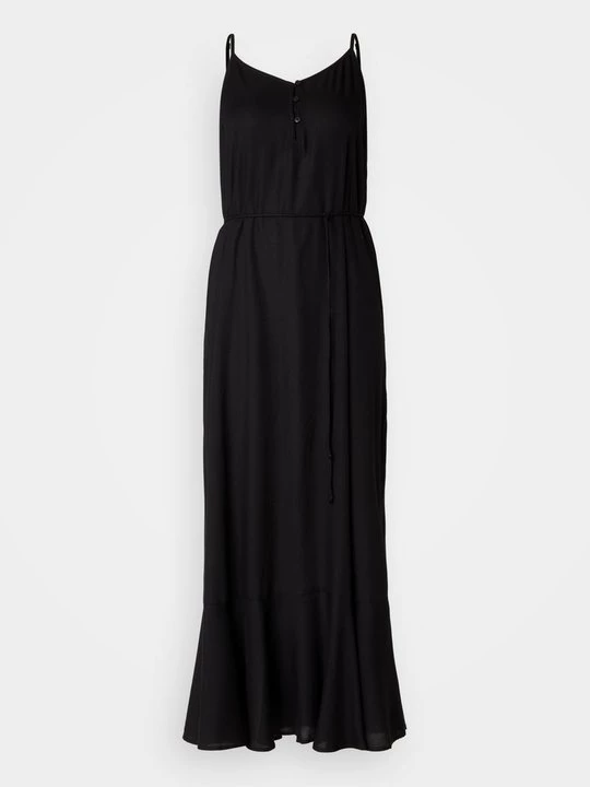 Foto van product Maxi-jurk Pieces zwart