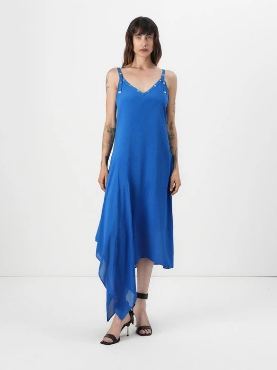 Foto van product Maxi-jurk Pinko blauw
