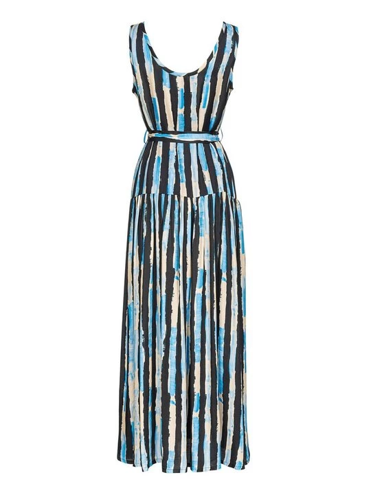 Foto van product Maxi-jurk Pinko blauw